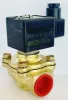 Picture of 3/4" Gas/Water/Oil 240V Brass Solenoid Valve