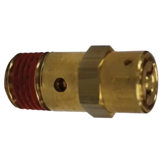 Picture of Air Brake Reservoir Safety Valve - ST-4, 200 psi, 1/4-18 NPT