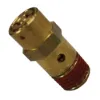 Picture of Air Brake Reservoir Safety Valve - ST-4, 200 psi, 1/4-18 NPT