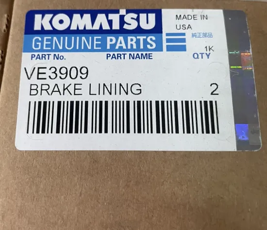 Picture of BRAKE LINING KIT