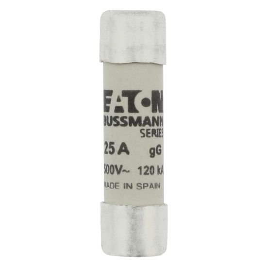 Picture of BUSSMANN CYLINDRICAL FUSE 10 x 38 25A GG 500V AC