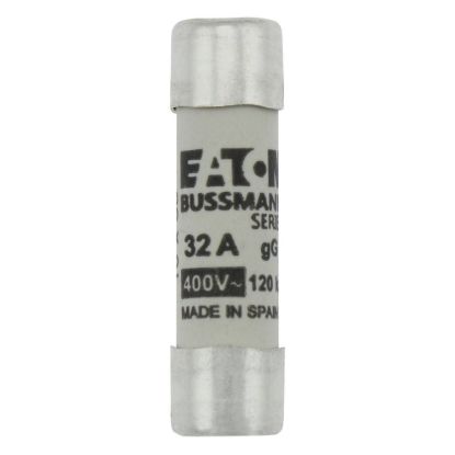 Picture of BUSSMANN CYLINDRICAL FUSE 10 x 38 32A GG 400V AC