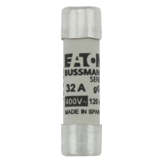 Picture of BUSSMANN CYLINDRICAL FUSE 10 x 38 32A GG 400V AC