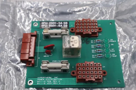 Picture of PCB CARD REV A