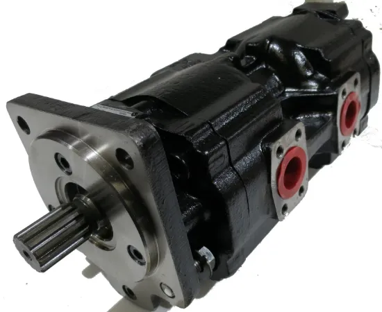 Picture of TANDEM HYDRAULIC GEAR PUMP