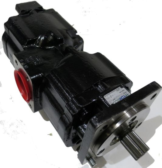 Picture of TANDEM HYDRAULIC GEAR PUMP