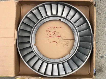 Picture of TURBOCHARGER NOZZLE RING