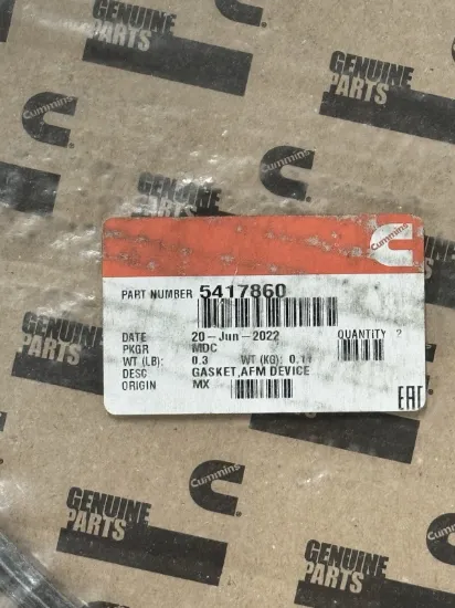 Picture of GASKET