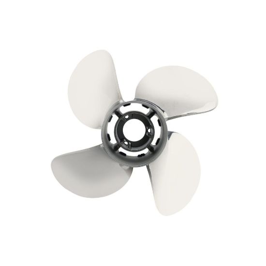Picture of Revolution X 4-Blade Stainless Steel Propeller, 23" Pitch, Left-Hand Rotation 23P LH 4B