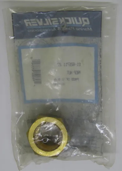 Picture of PROP NUT BRASS