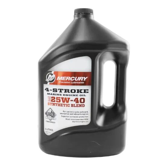 Picture of SAE 25W-40 Engine Oil Synthetic -4L