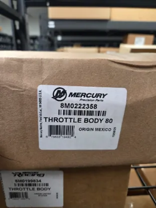 Picture of THROTTLE BODY