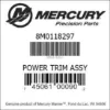 Picture of POWER TRIM ASSY