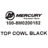 Picture of TOP COWL BLACK